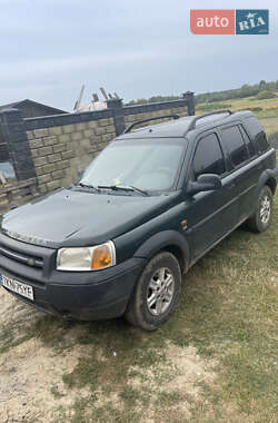 Позашляховик / Кросовер Land Rover Freelander 2002 в Вараші