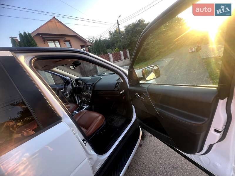 Внедорожник / Кроссовер Land Rover Freelander 2013 в Ужгороде