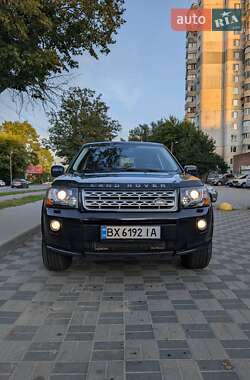 Позашляховик / Кросовер Land Rover Freelander 2013 в Хмельницькому