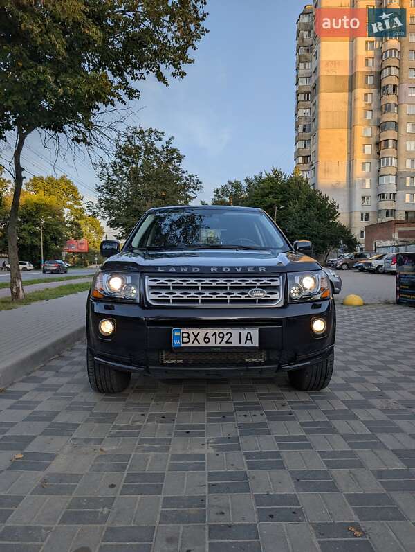 Land Rover Freelander 2013 Land Rover Freelander 2013