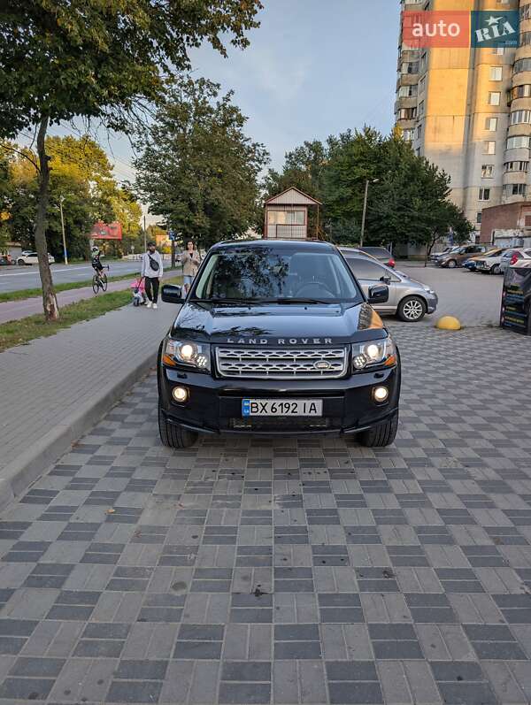 Внедорожник / Кроссовер Land Rover Freelander 2013 в Хмельницком