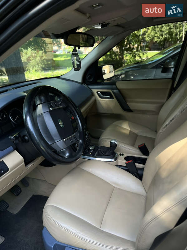 Внедорожник / Кроссовер Land Rover Freelander 2007 в Белой Церкви фото 13 Внедорожник / Кроссовер Land Rover Freelander 2007 в Белой Церкви