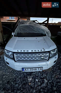 Внедорожник / Кроссовер Land Rover Freelander 2013 в Львове