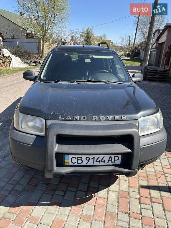 Внедорожник / Кроссовер Land Rover Freelander 2003 в Чернигове