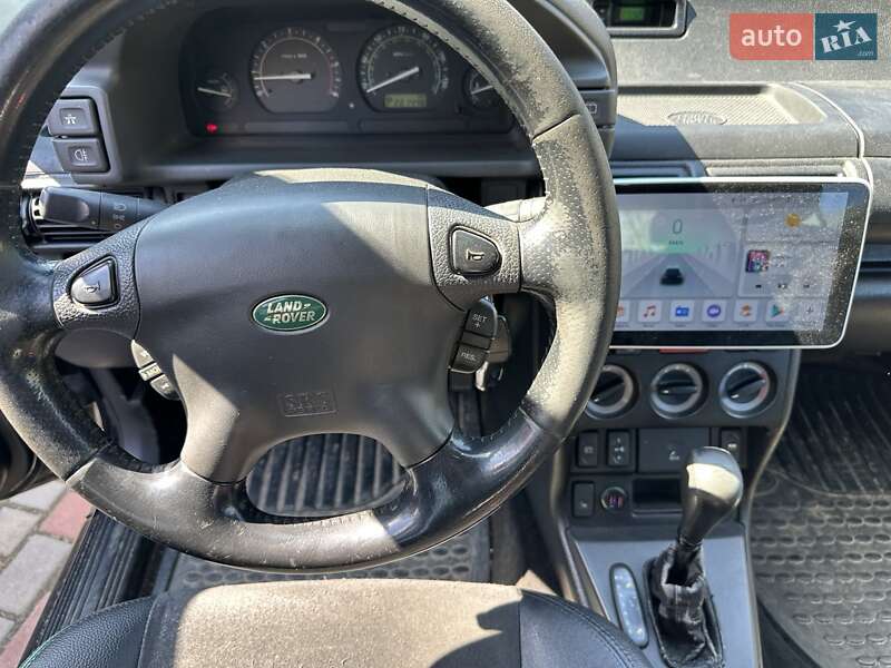 Внедорожник / Кроссовер Land Rover Freelander 2003 в Чернигове