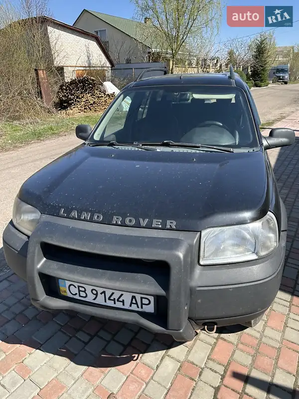 Land Rover Freelander 2003