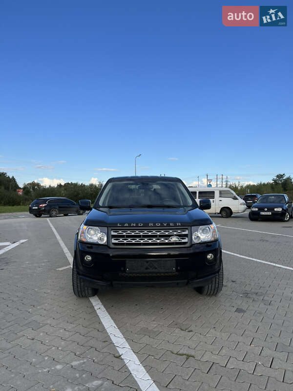 Позашляховик / Кросовер Land Rover Freelander 2012 в Коломиї