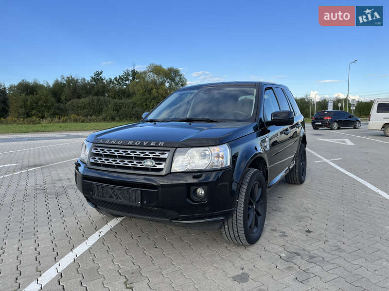 Позашляховик / Кросовер Land Rover Freelander 2012 в Коломиї