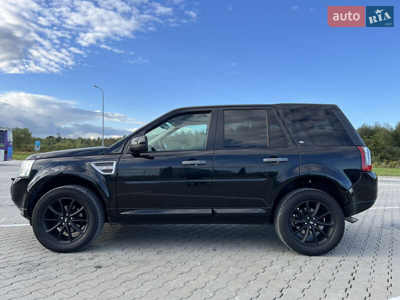 Позашляховик / Кросовер Land Rover Freelander 2012 в Коломиї
