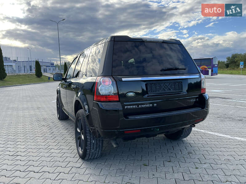 Позашляховик / Кросовер Land Rover Freelander 2012 в Коломиї