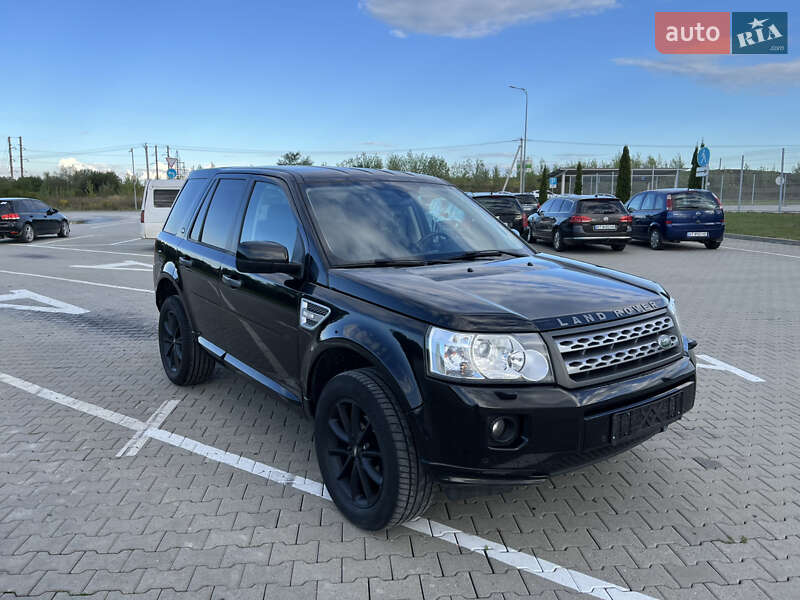 Позашляховик / Кросовер Land Rover Freelander 2012 в Коломиї