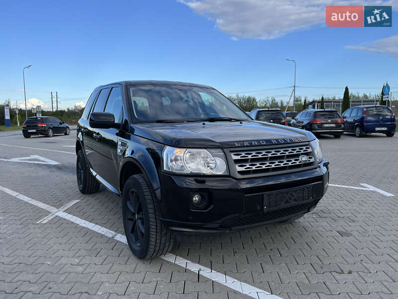 Land Rover Freelander 2012