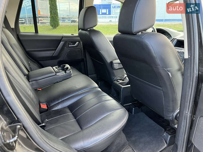 Позашляховик / Кросовер Land Rover Freelander 2012 в Коломиї