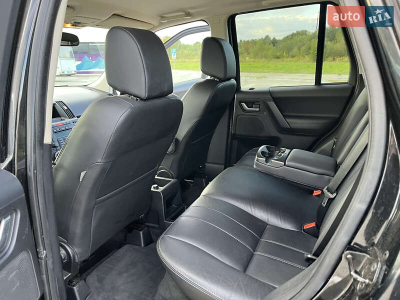 Позашляховик / Кросовер Land Rover Freelander 2012 в Коломиї