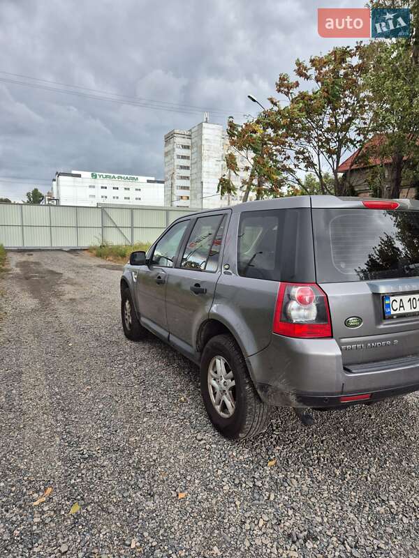 Внедорожник / Кроссовер Land Rover Freelander 2010 в Черкассах фото 5 Внедорожник / Кроссовер Land Rover Freelander 2010 в Черкассах