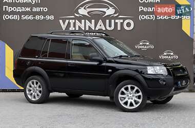 Позашляховик / Кросовер Land Rover Freelander 2006 в Вінниці