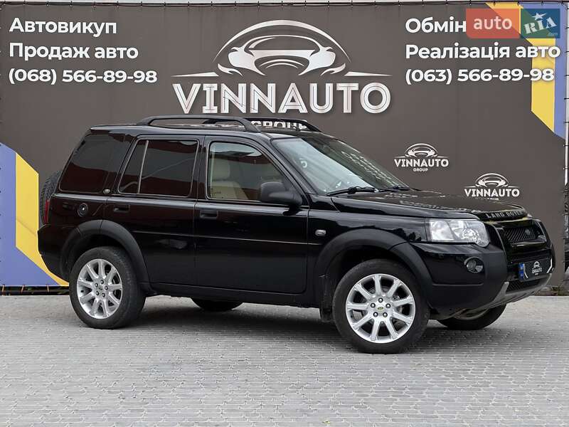 Land Rover Freelander 2006