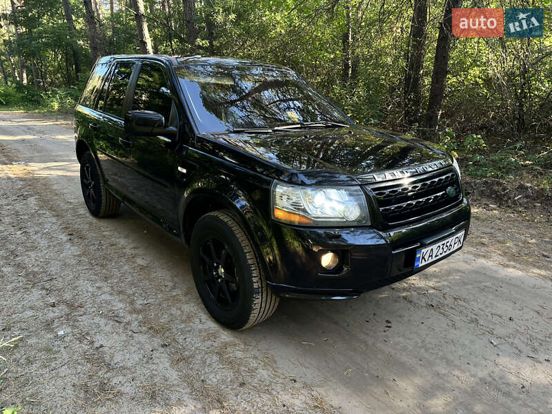 Land Rover Freelander 2012