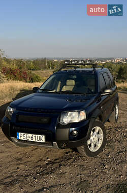 Позашляховик / Кросовер Land Rover Freelander 2004 в Слов'янську