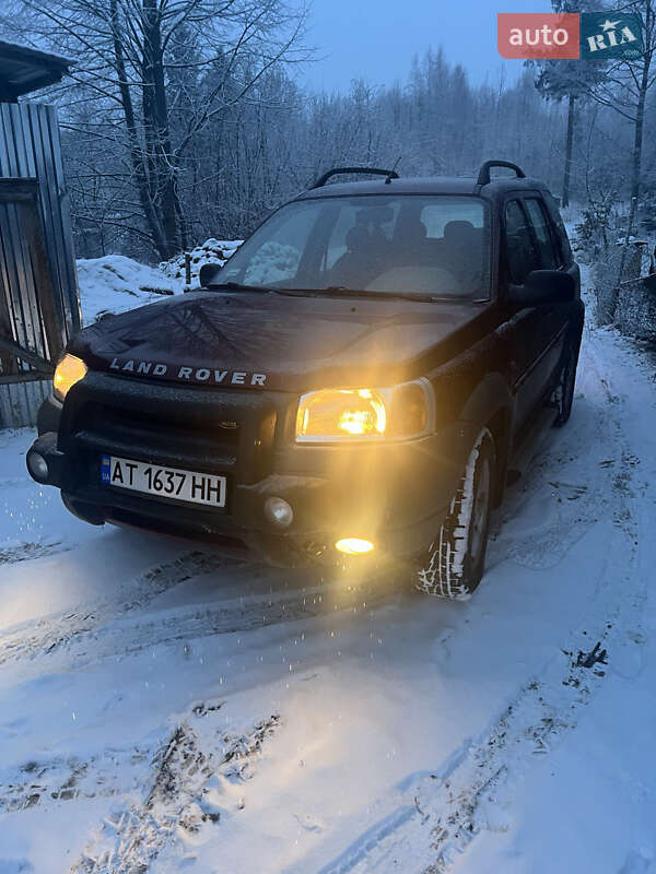 Land Rover Freelander 1999 Land Rover Freelander 1999