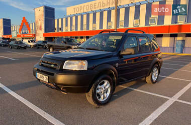 Внедорожник / Кроссовер Land Rover Freelander 2002 в Луцке