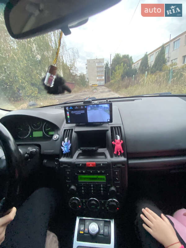 Внедорожник / Кроссовер Land Rover Freelander 2011 в Шостке
