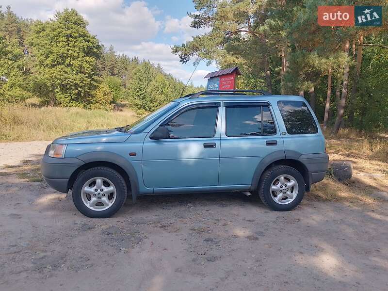 Land Rover Freelander 2000