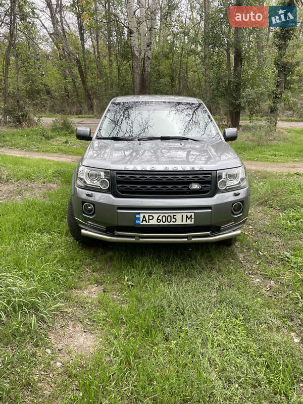 Позашляховик / Кросовер Land Rover Freelander 2013 в Запоріжжі фото 2 Позашляховик / Кросовер Land Rover Freelander 2013 в Запоріжжі