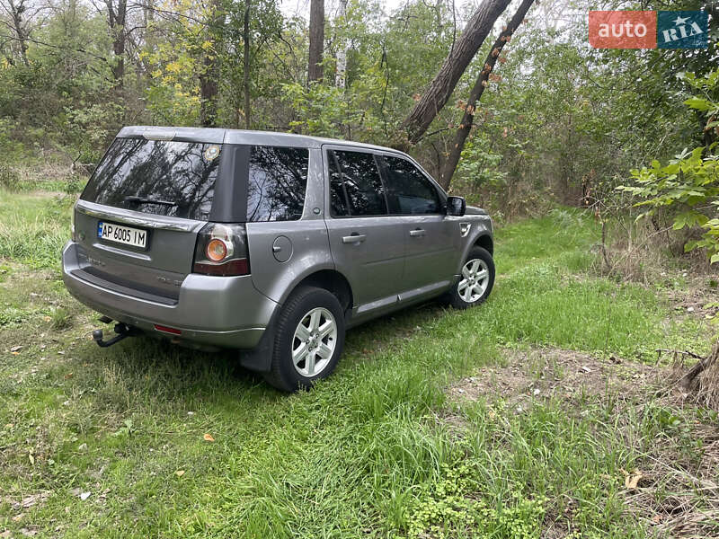 Позашляховик / Кросовер Land Rover Freelander 2013 в Запоріжжі фото 3 Позашляховик / Кросовер Land Rover Freelander 2013 в Запоріжжі