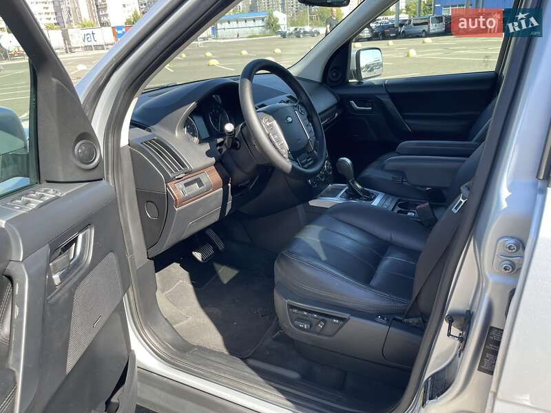 Внедорожник / Кроссовер Land Rover Freelander 2013 в Киеве