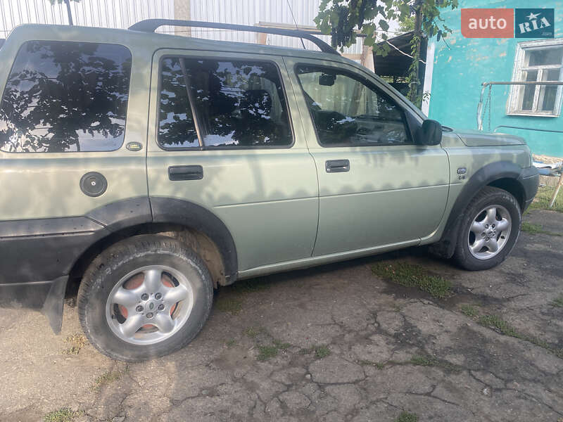 Внедорожник / Кроссовер Land Rover Freelander 2001 в Смеле
