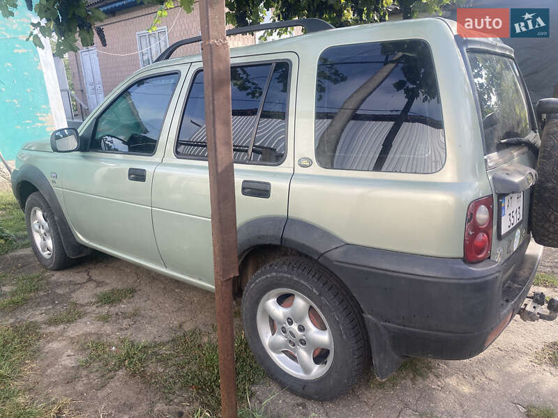 Внедорожник / Кроссовер Land Rover Freelander 2001 в Смеле