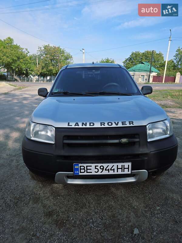 Внедорожник / Кроссовер Land Rover Freelander 2001 в Вознесенске фото 5 Внедорожник / Кроссовер Land Rover Freelander 2001 в Вознесенске