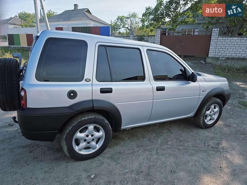 Внедорожник / Кроссовер Land Rover Freelander 2001 в Вознесенске фото 10 Внедорожник / Кроссовер Land Rover Freelander 2001 в Вознесенске