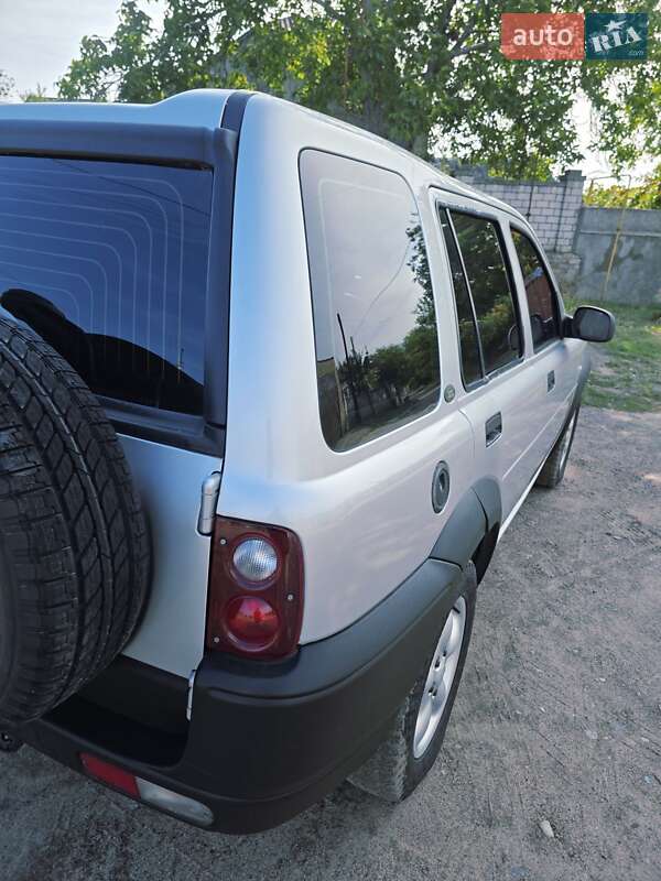 Внедорожник / Кроссовер Land Rover Freelander 2001 в Вознесенске фото 11 Внедорожник / Кроссовер Land Rover Freelander 2001 в Вознесенске