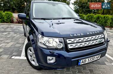 Внедорожник / Кроссовер Land Rover Freelander 2013 в Виннице