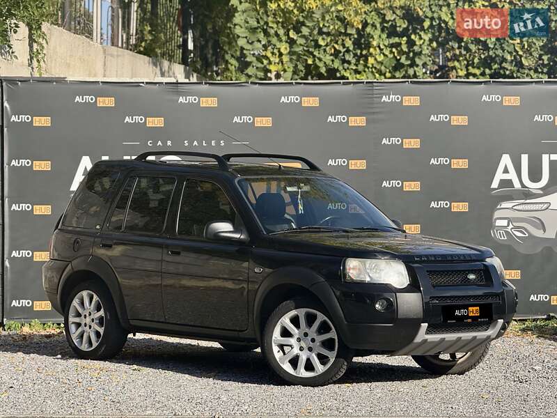 Land Rover Freelander 2004