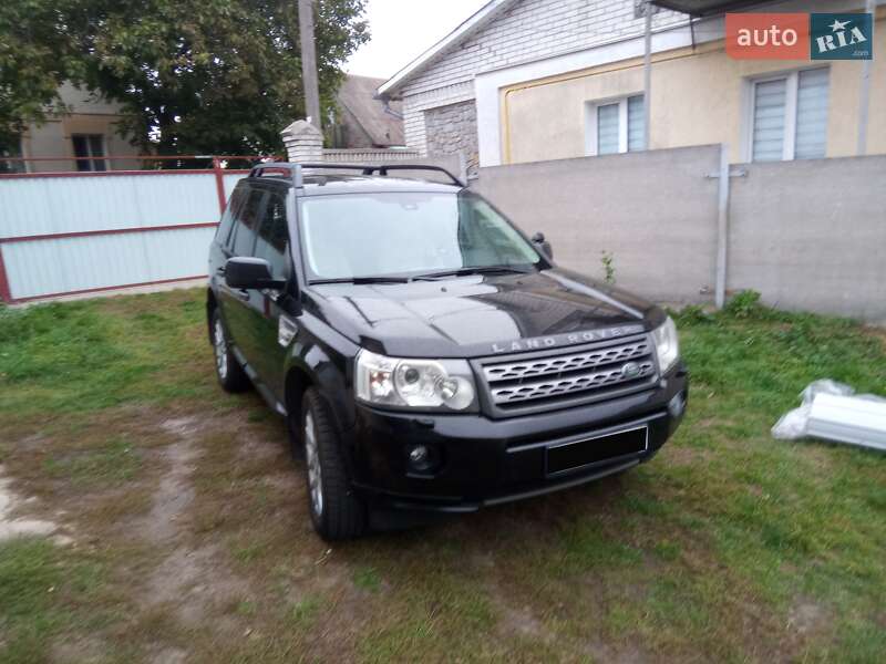 Внедорожник / Кроссовер Land Rover Freelander 2011 в Белой Церкви