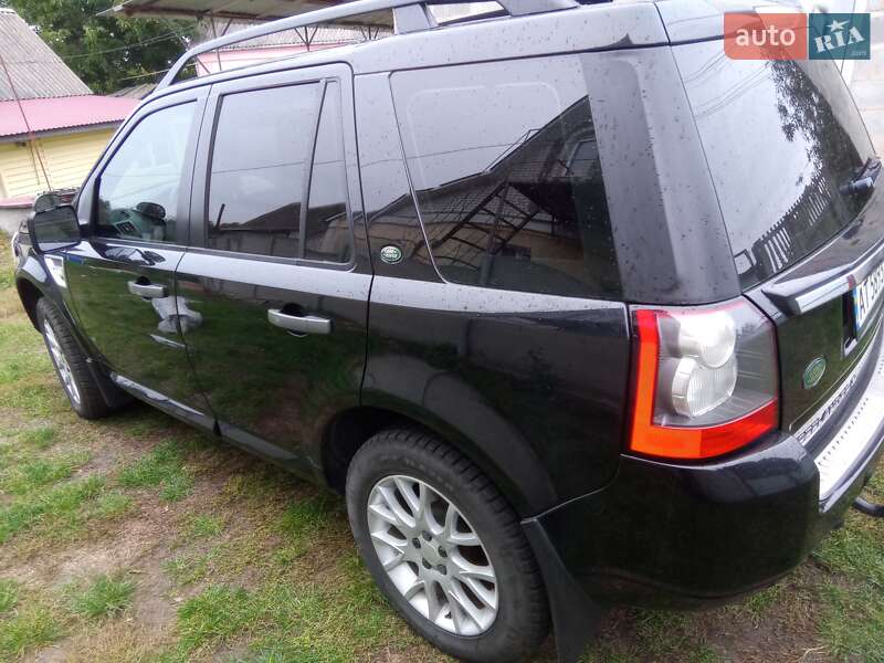 Внедорожник / Кроссовер Land Rover Freelander 2011 в Белой Церкви