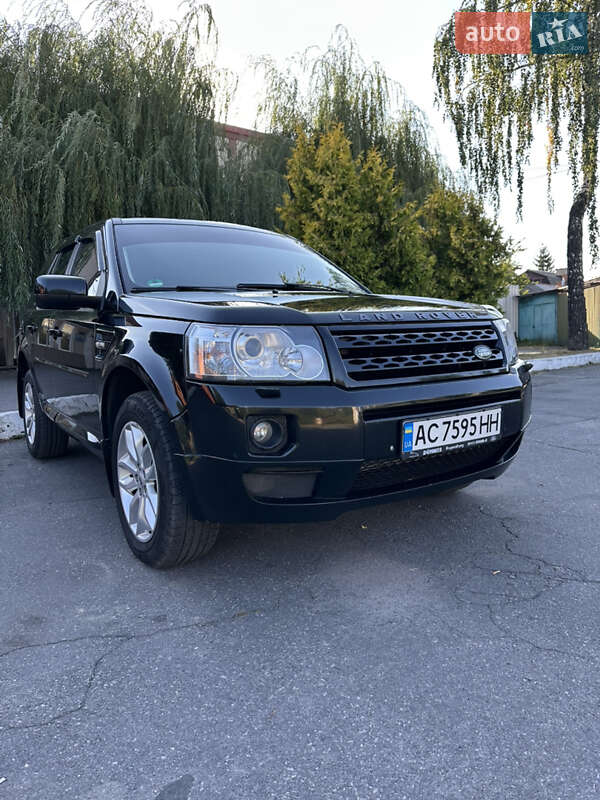 Land Rover Freelander 2010 Land Rover Freelander 2010