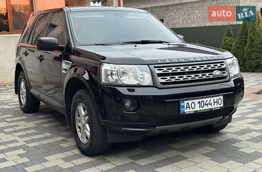 Внедорожник / Кроссовер Land Rover Freelander 2011 в Мукачево