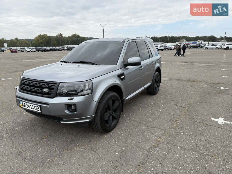 Позашляховик / Кросовер Land Rover Freelander 2013 в Києві