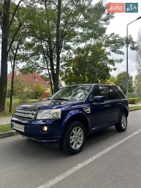 Land Rover Freelander