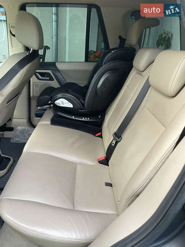 Позашляховик / Кросовер Land Rover Freelander 2008 в Івано-Франківську