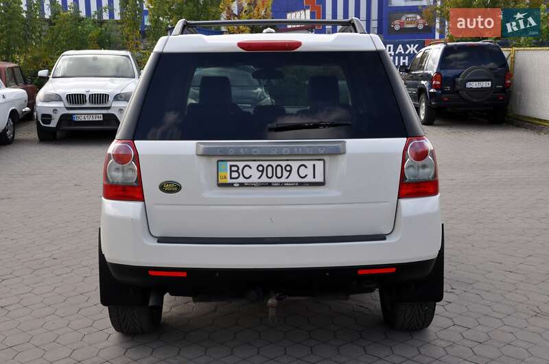 Внедорожник / Кроссовер Land Rover Freelander 2010 в Львове фото 17 Внедорожник / Кроссовер Land Rover Freelander 2010 в Львове