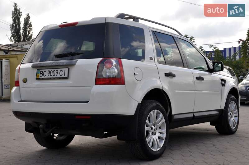 Внедорожник / Кроссовер Land Rover Freelander 2010 в Львове фото 16 Внедорожник / Кроссовер Land Rover Freelander 2010 в Львове