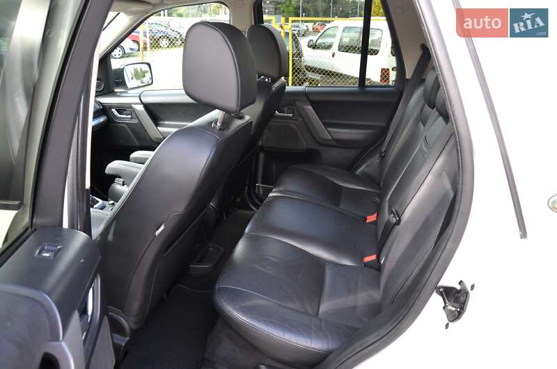 Внедорожник / Кроссовер Land Rover Freelander 2010 в Львове фото 28 Внедорожник / Кроссовер Land Rover Freelander 2010 в Львове
