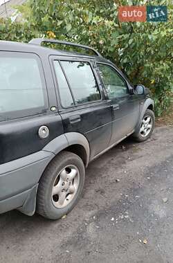 Внедорожник / Кроссовер Land Rover Freelander 2005 в Днепре