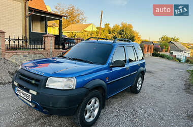 Позашляховик / Кросовер Land Rover Freelander 2001 в Умані