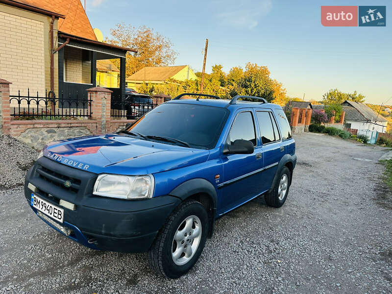 Land Rover Freelander 2001